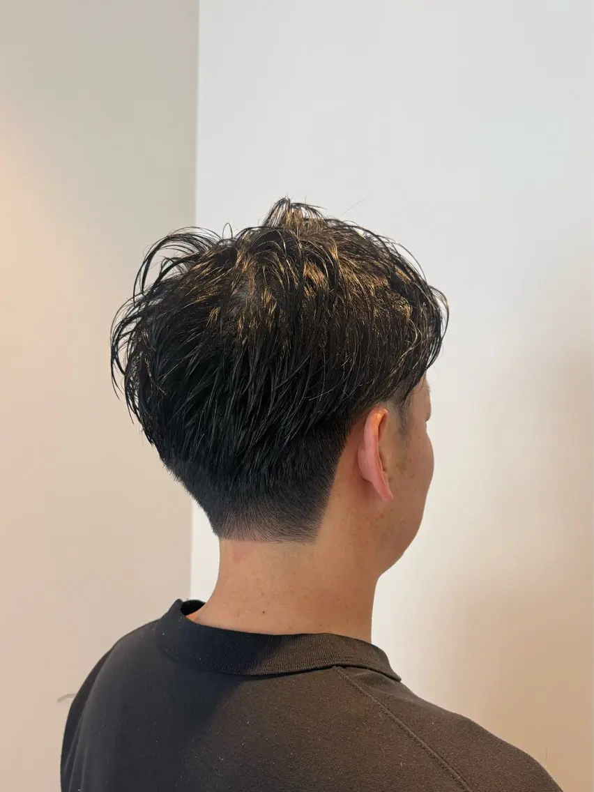 カット+ヘッドスパの写真