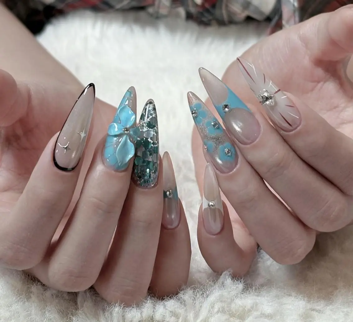 ネイル ハンドネイル Miya🎀 nailのネイルデザイン