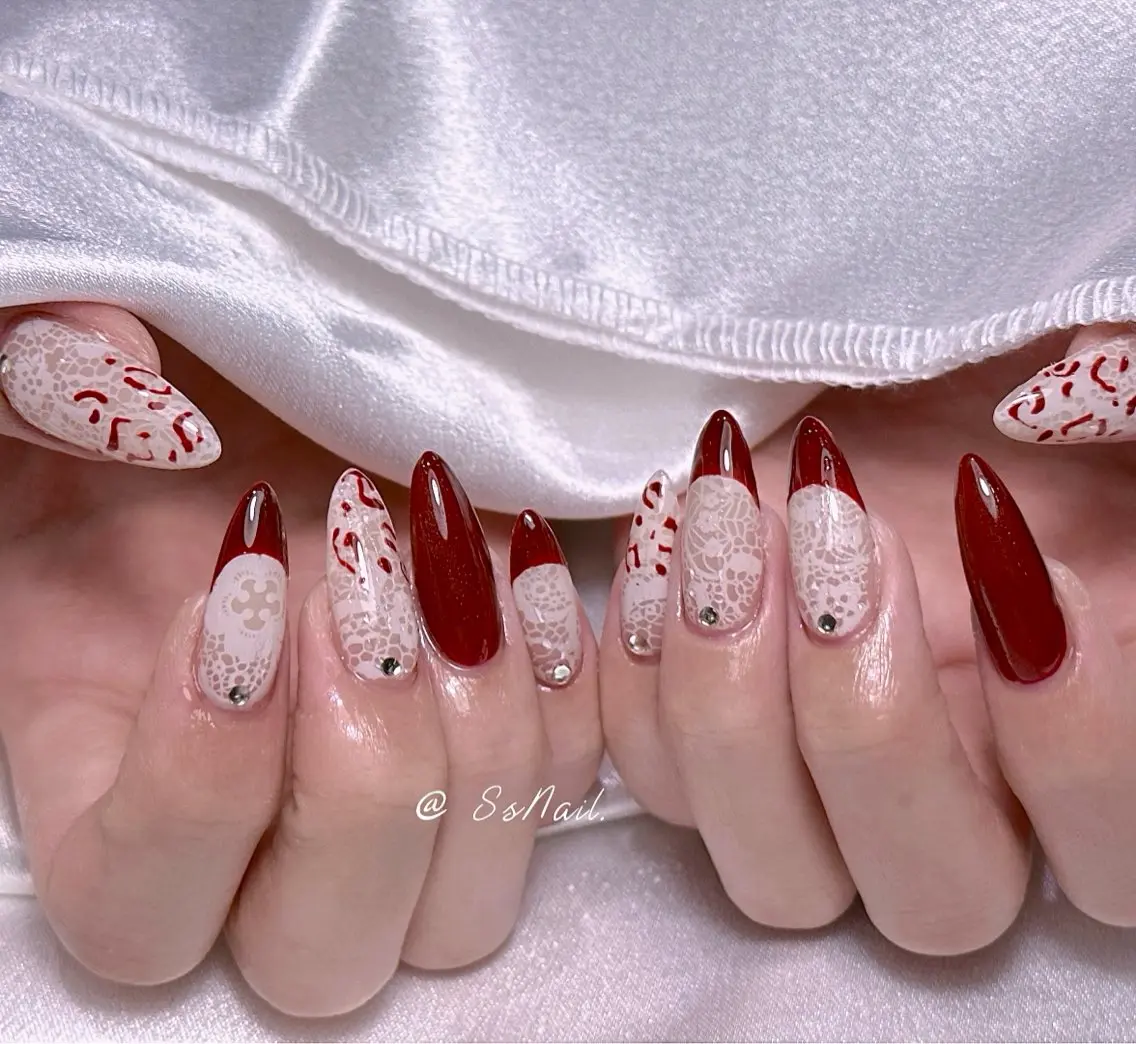 ネイル Ss.nail studio🍒のネイルデザイン