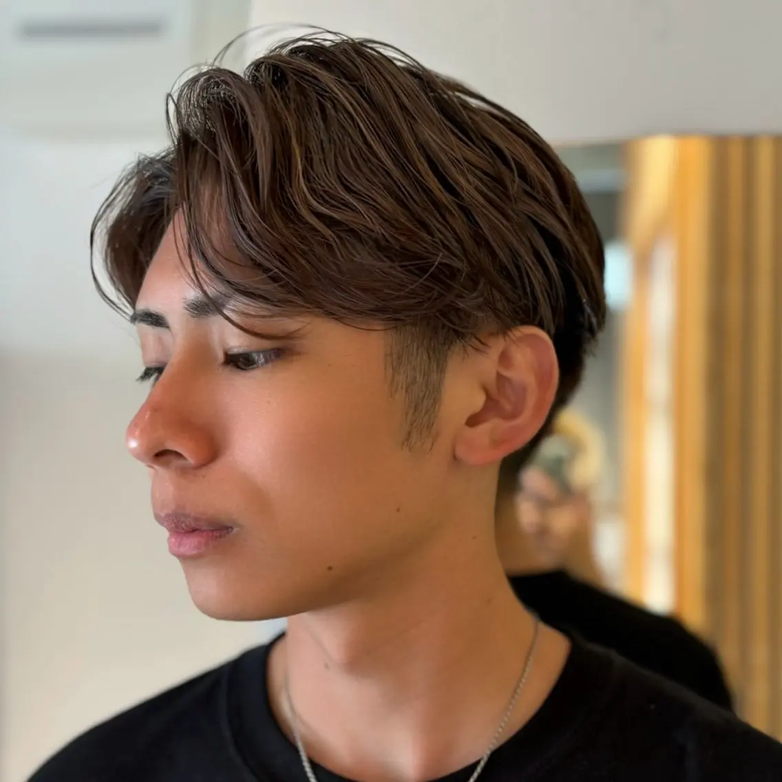 ショート メンズ カット メンズ＆パーマ特化 takumiのヘアスタイル