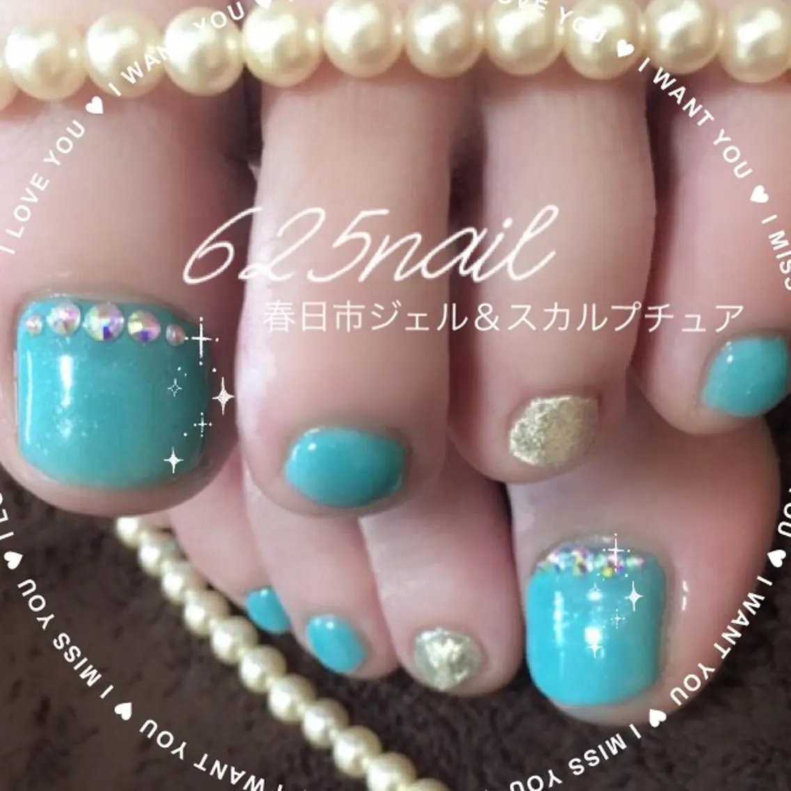 ネイル ワンカラーネイル 625nail 無料P有/春日白水のネイルデザイン