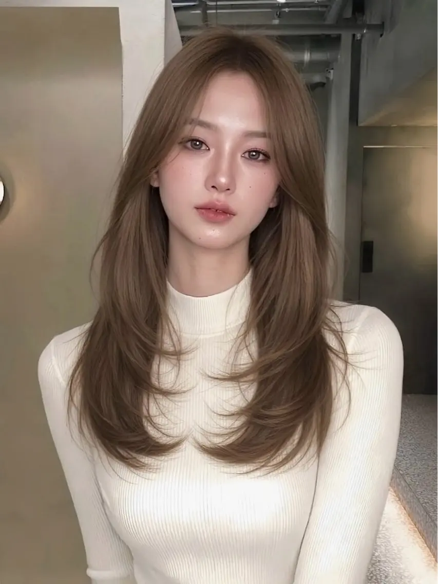 【10/24限定‼️】顔周りレイヤーカット✂️の写真