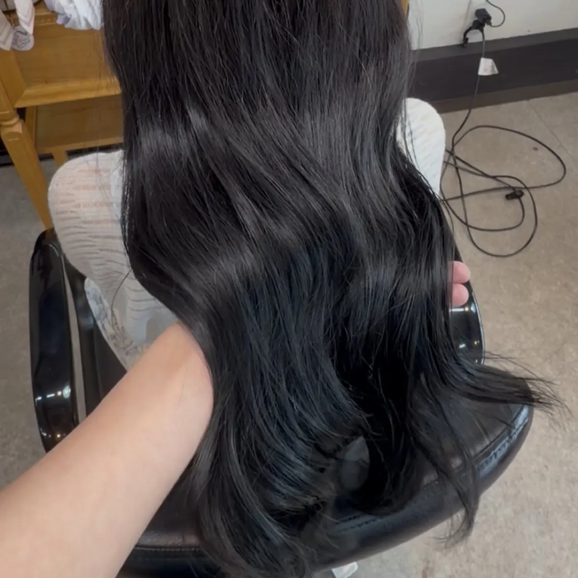 カラー ヤタベ イツキのヘアスタイル