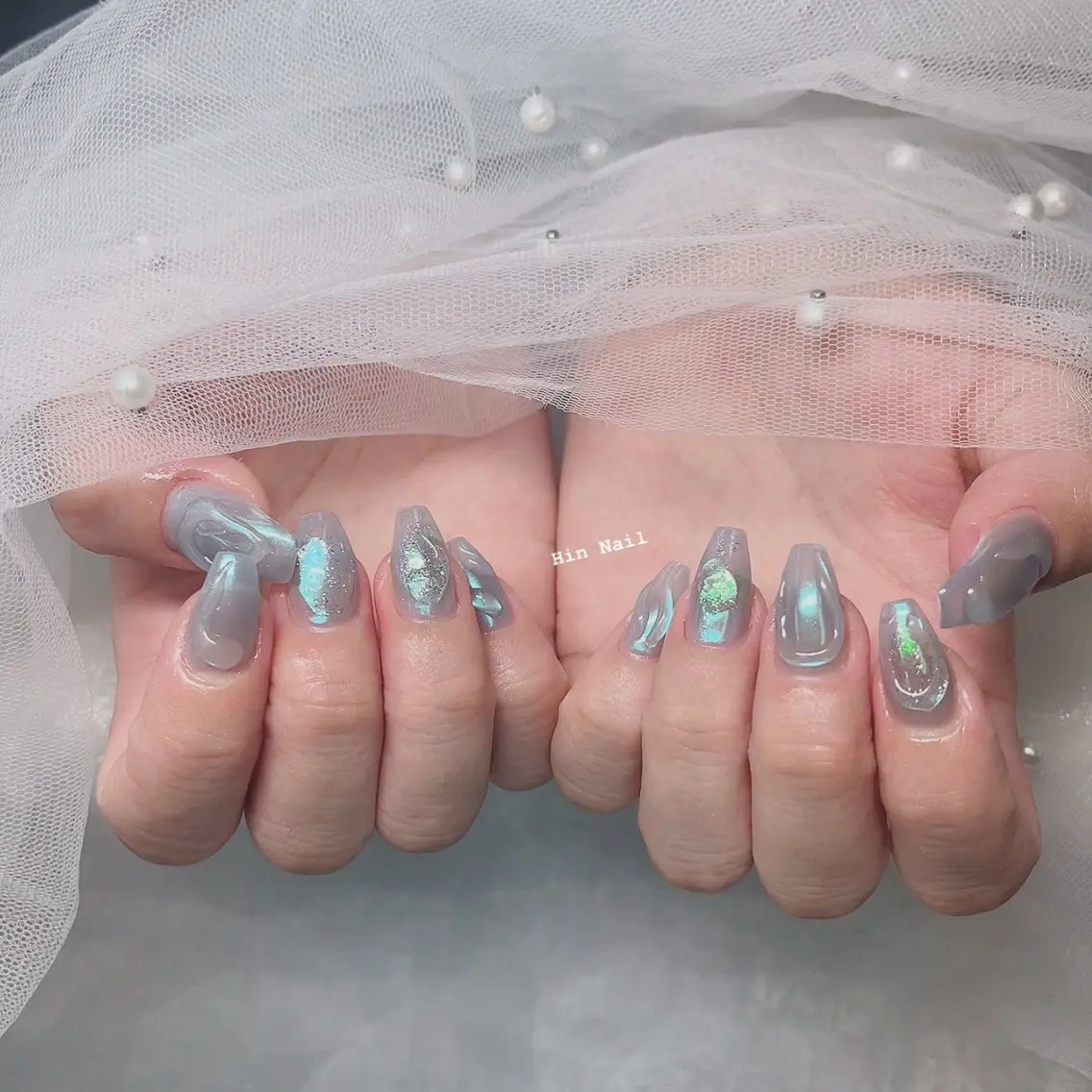 ネイル HIN NAILのネイルデザイン