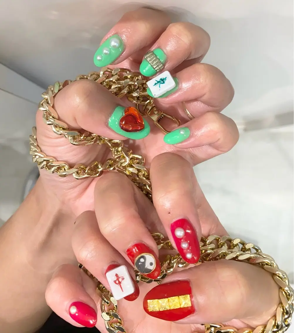 オフ込み持ち込みDesign♡120min（パラジェル使用）の写真