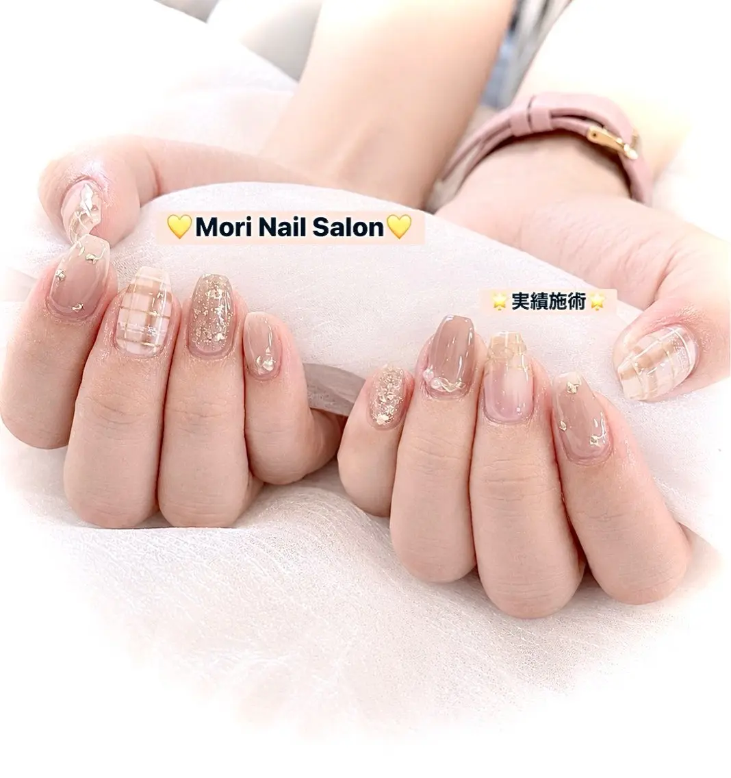 ネイル ハンドネイル MORI ネイル SALONのネイルデザイン