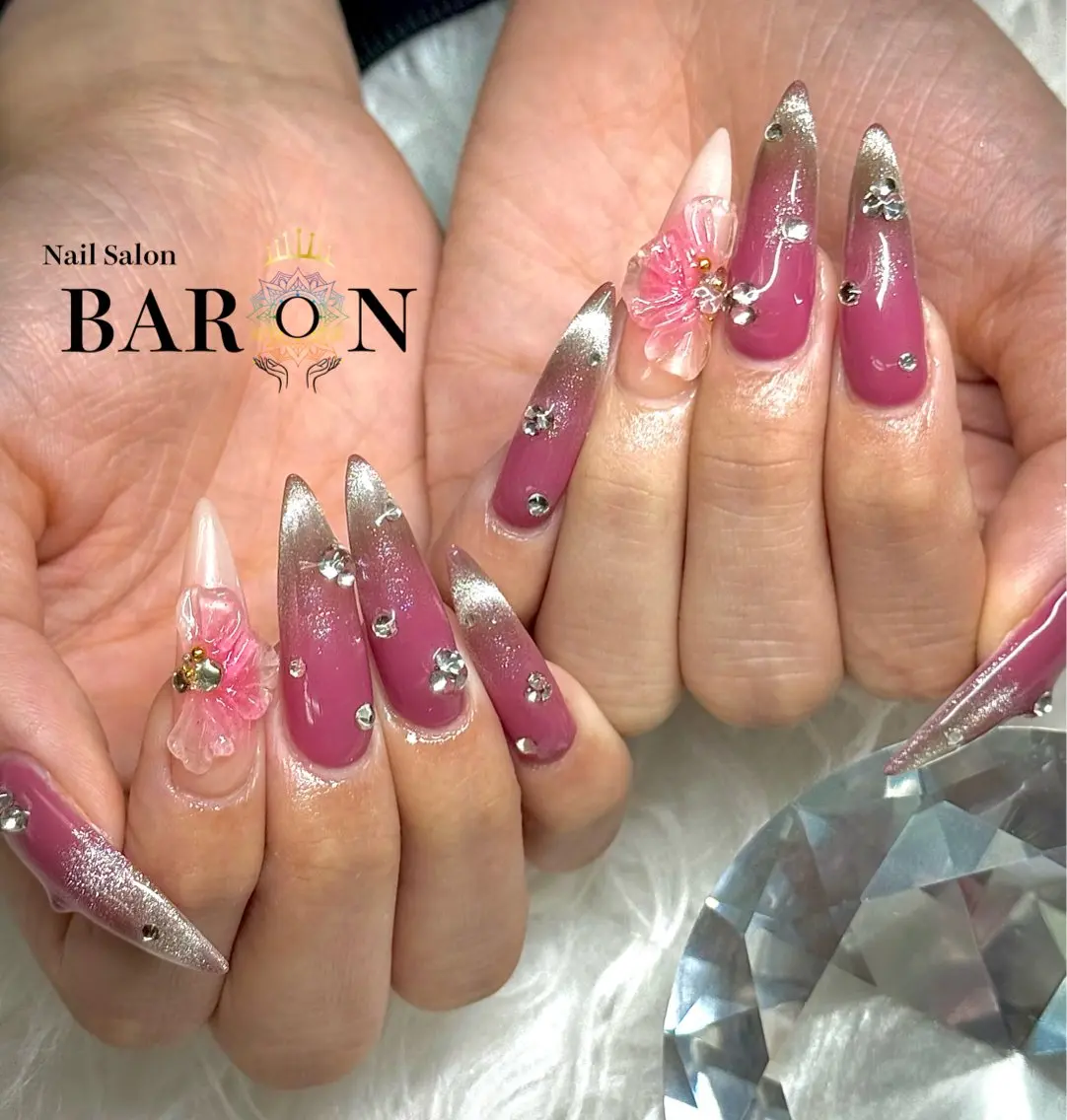 ネイル ハンドネイル ♛︎BARON♛︎ MASAMIのネイルデザイン