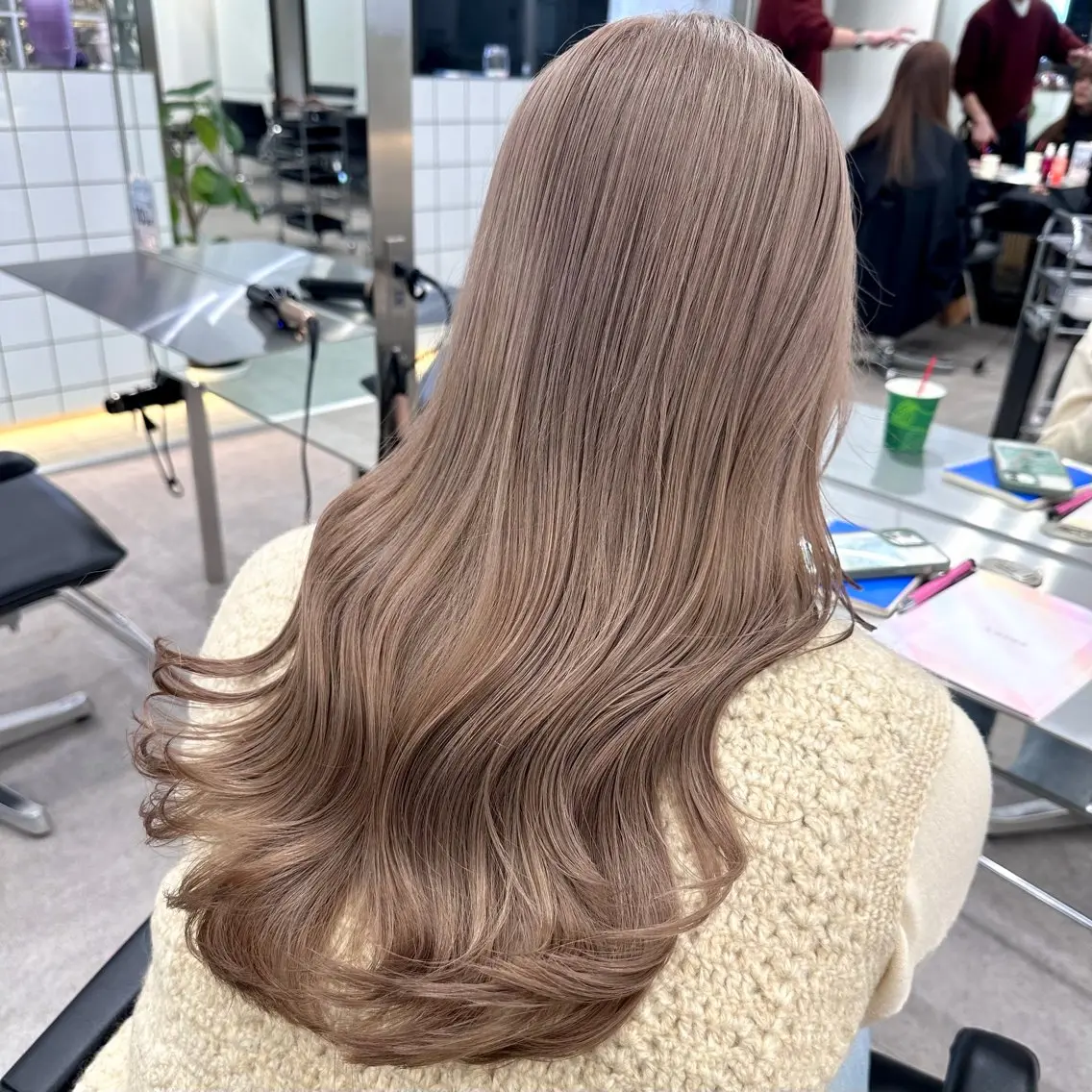 カラー 💎透明感カラー /kouseiのヘアスタイル