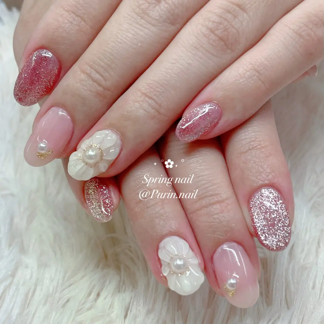 ‧⁺◟꒰ オフあり꒱˚ ༘ 定額デザイン4900円の写真