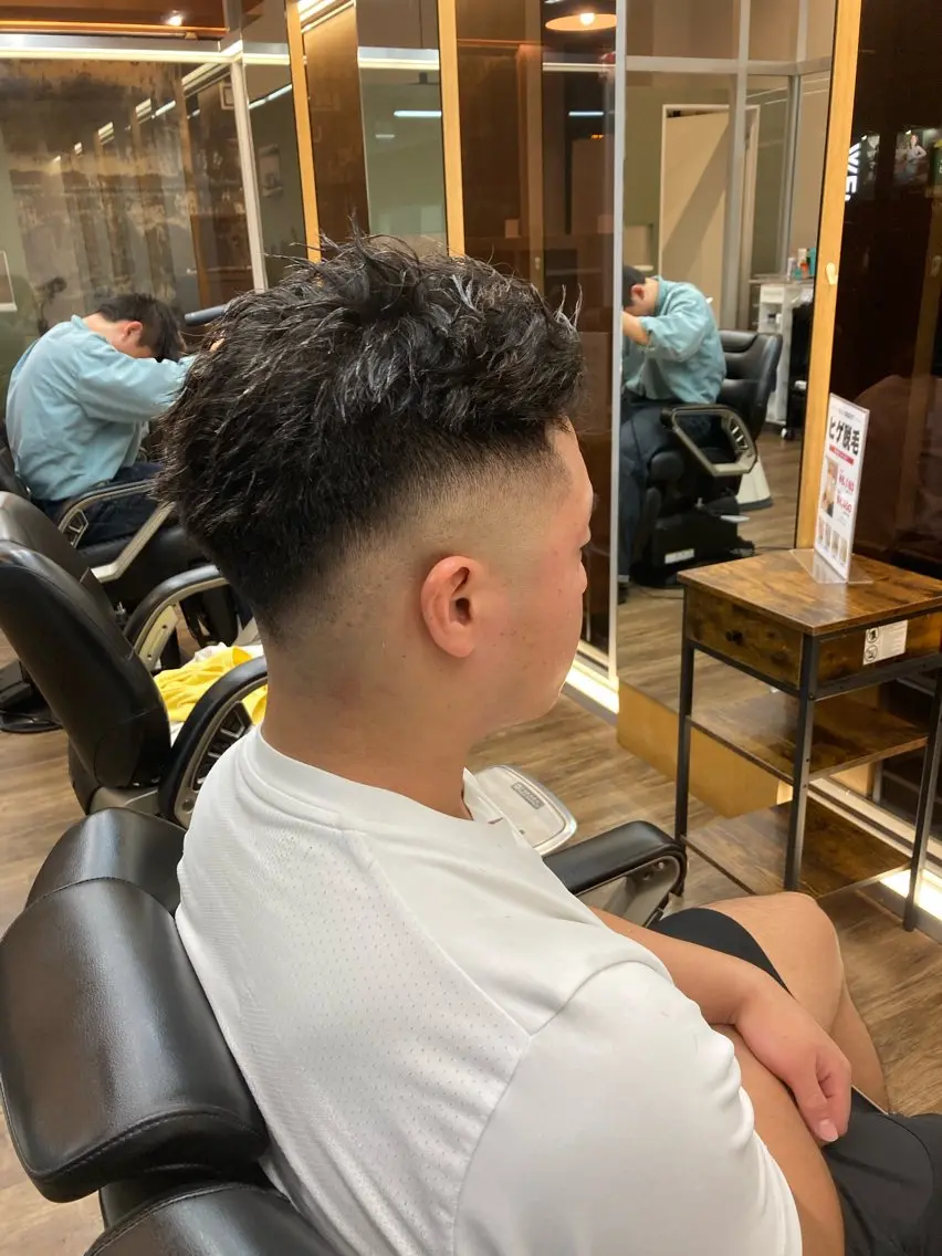 メンズ カット メンズ特化💈/ 長谷川翼のヘアスタイル