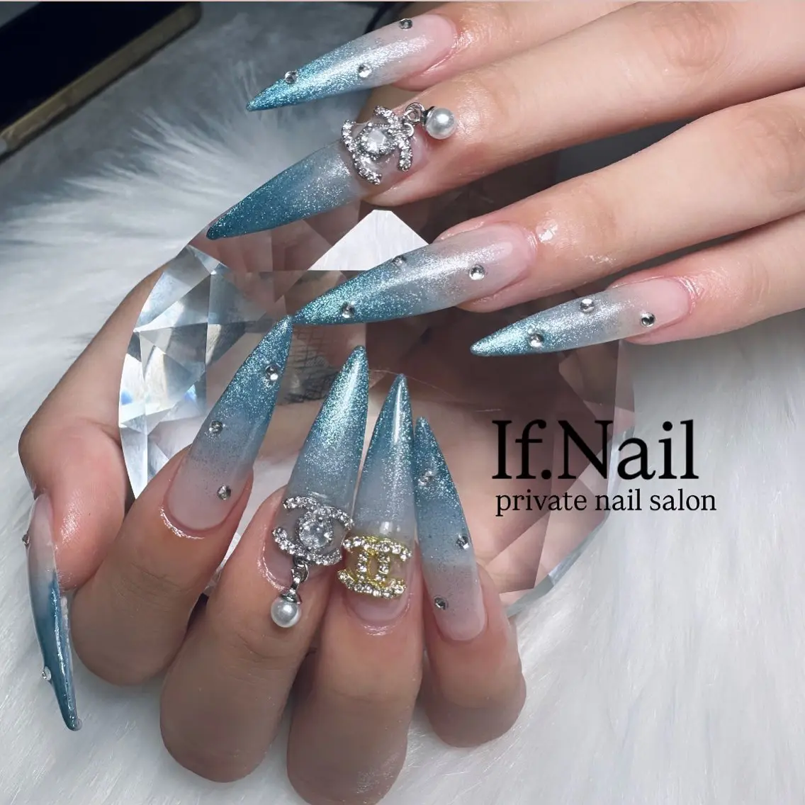 ネイル ハンドネイル If Nailのネイルデザイン