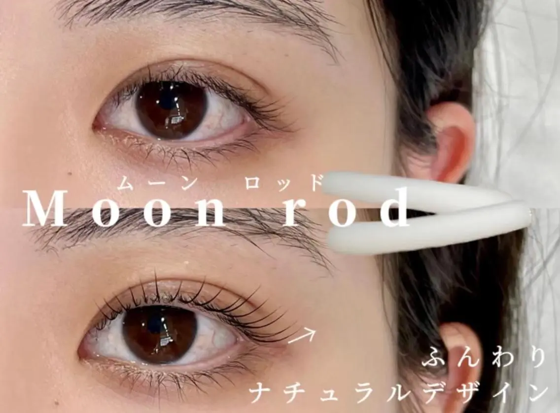 マツエク・マツパ Crescent Eyeのマツエク・マツパデザイン
