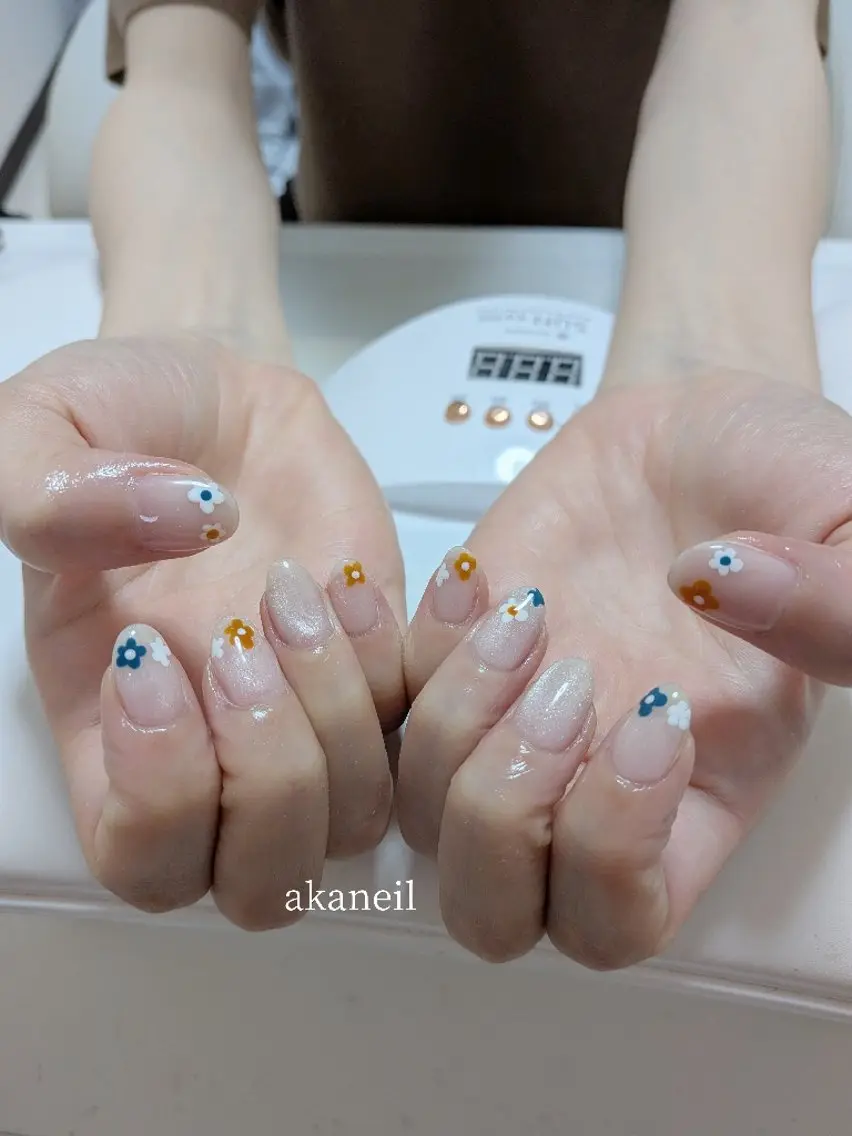 ネイル ハンドネイル 【akaneils】 アカネのネイルデザイン