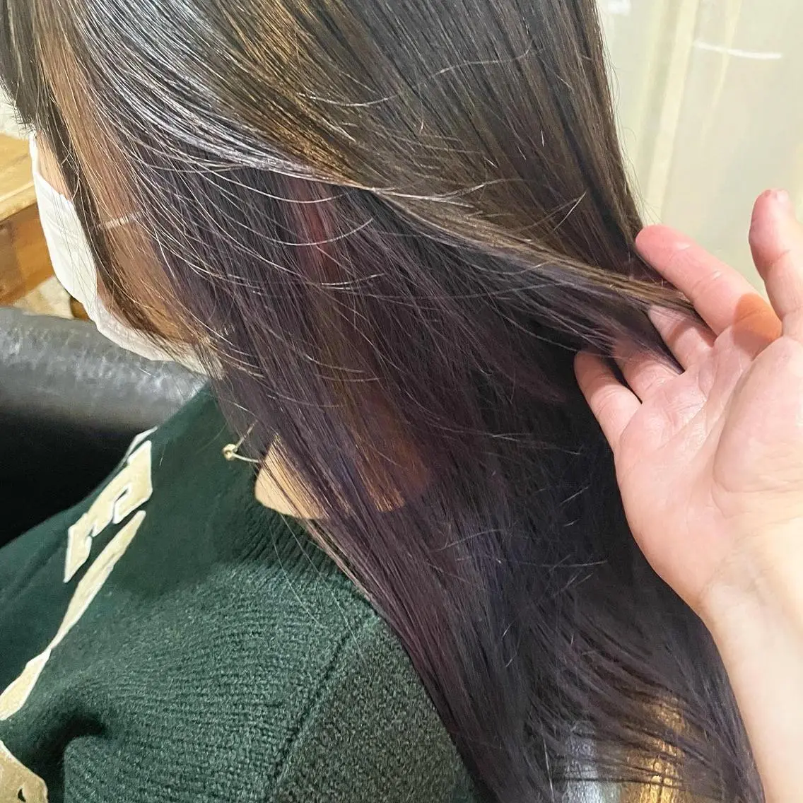 ロング カラー インナーカラー Hair Labo ASH  あみん♡のヘアスタイル