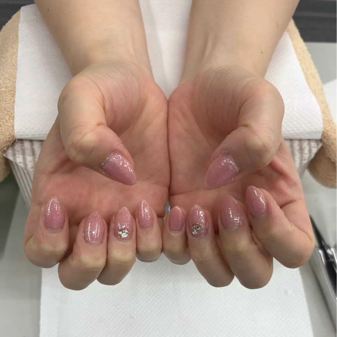 ネイル 奥田 茉緒のネイルデザイン