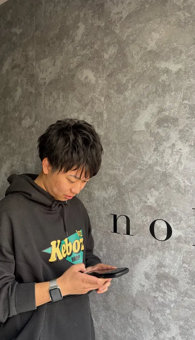 ショート 東條 哲也のヘアスタイル