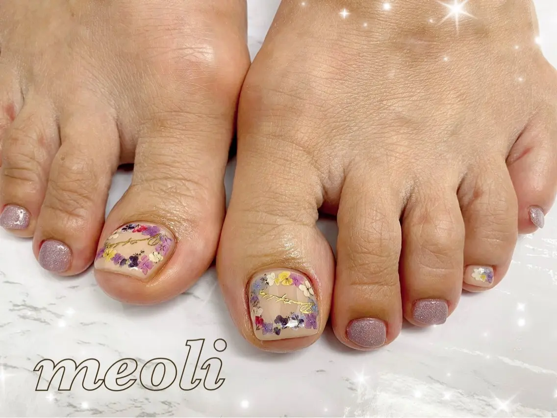 ネイル nail salon meoli メグのネイルデザイン