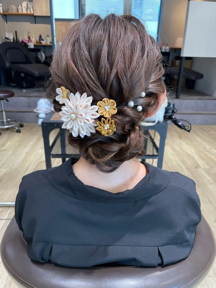 ヘアアレンジ Ayu .のその他イメージ