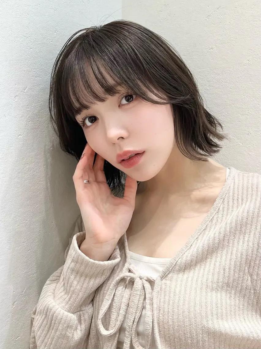 🔸ご新規様限定クーポン🔸カット&カラー&トリートメント【暖色、アッシュ、白髪染め、リタッチ、メンズも使用可能】の写真