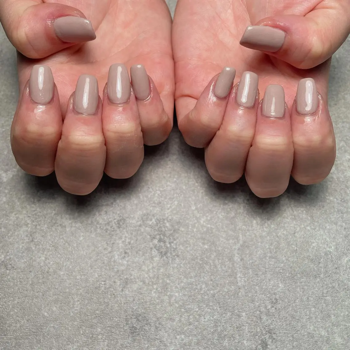 ネイル 長さ出し ラメ(グリッター) ワンカラーネイル ALL Nail &whiteningのその他イメージ