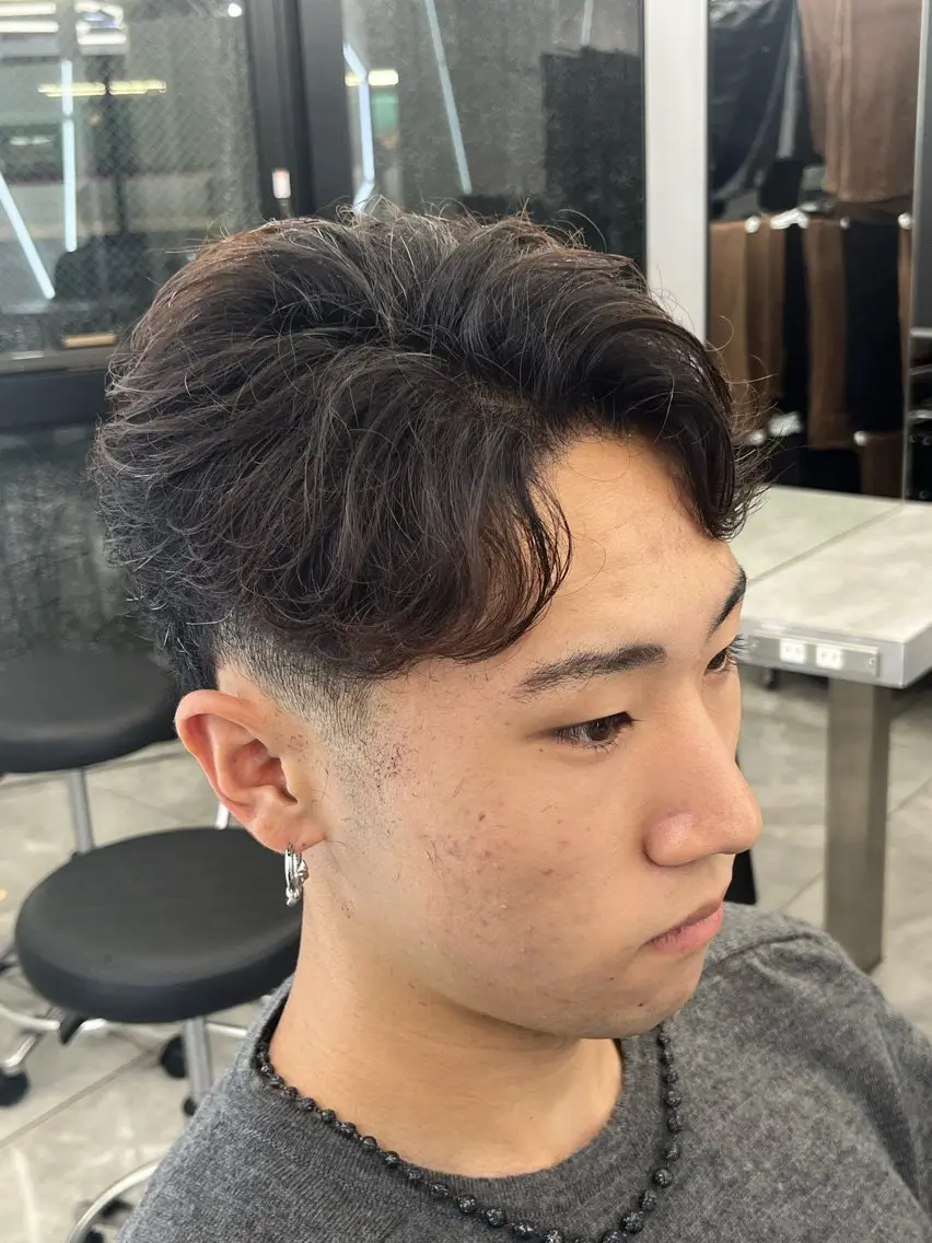ショート メンズ 💈メンズ特化💈 康誠💈理容免許取得のヘアスタイル