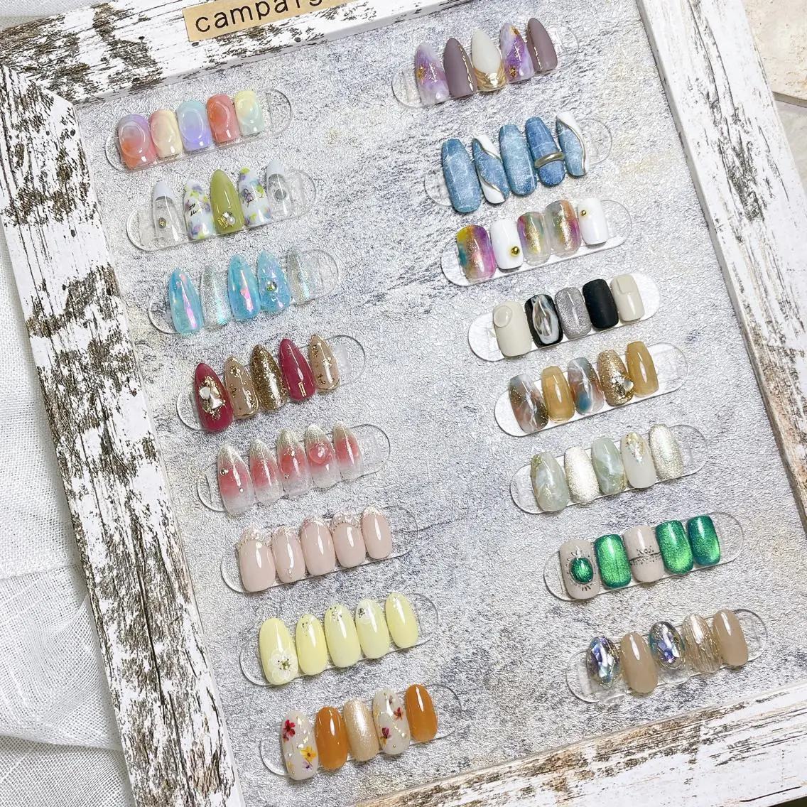 ネイル nadesico nailのネイルデザイン