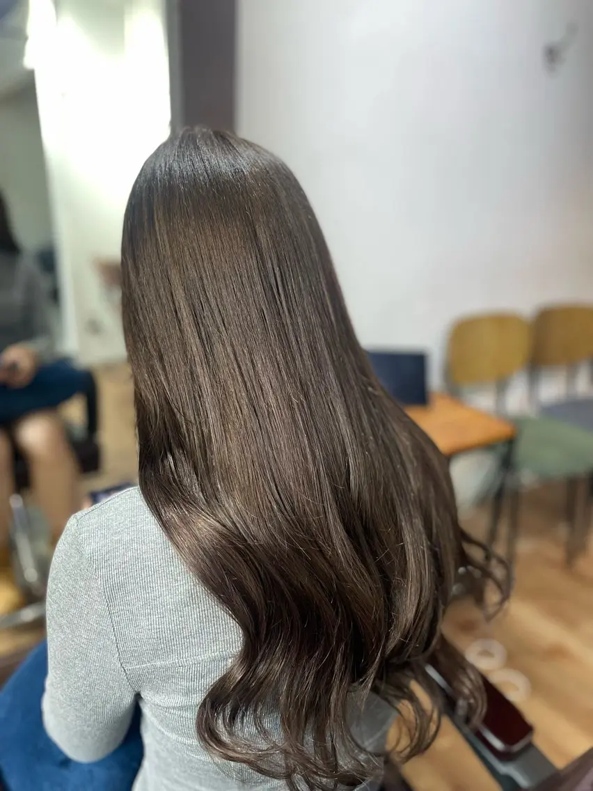 ロング エクステ orque deux .kannaのヘアスタイル