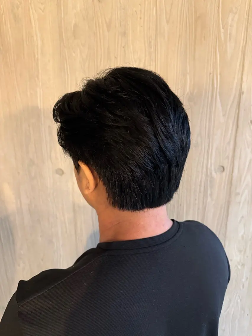 メンズ カット 岩佐 優之心のヘアスタイル