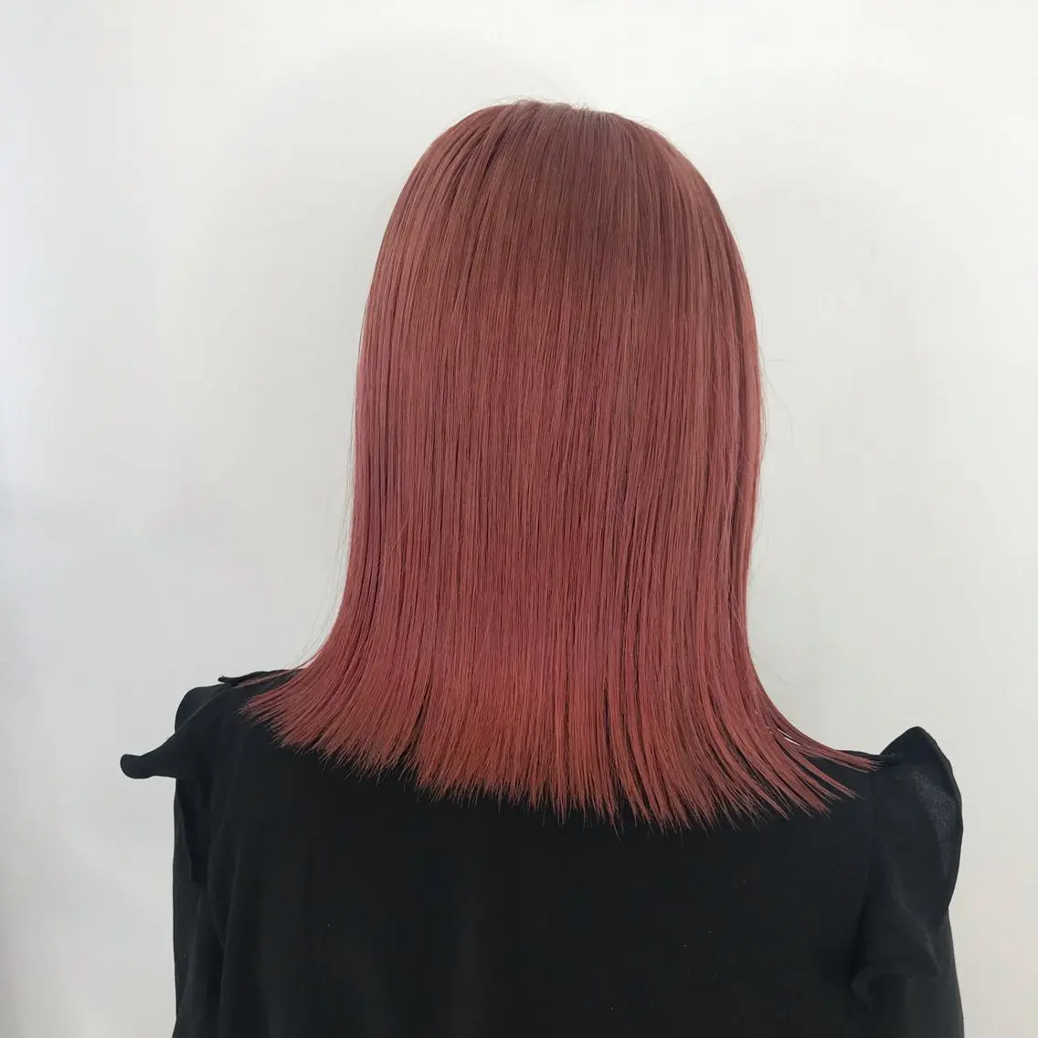 ミディアム カラー カット ヘアカラー トリートメント 天王寺の美容師 わだひろしのヘアスタイル