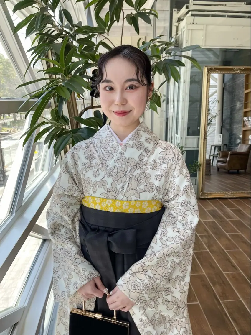 着付け➕ヘアセットの写真