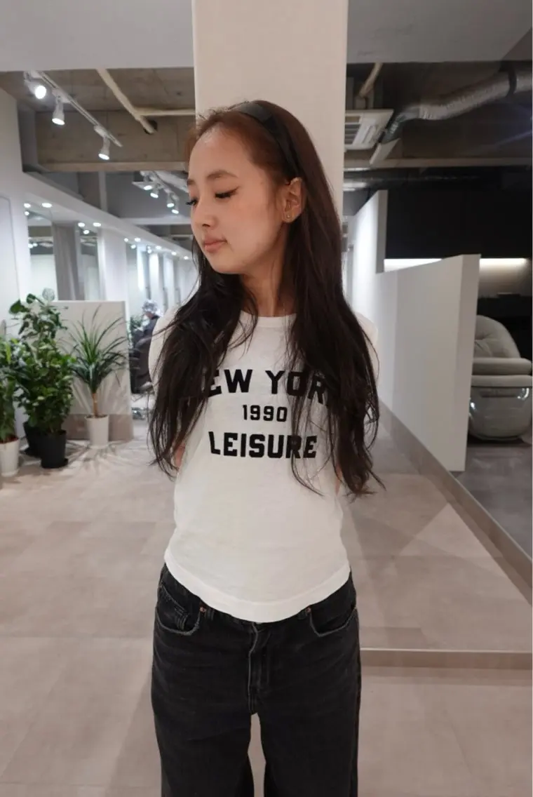 ロング カラー ワタナベ ヒヨリのヘアスタイル