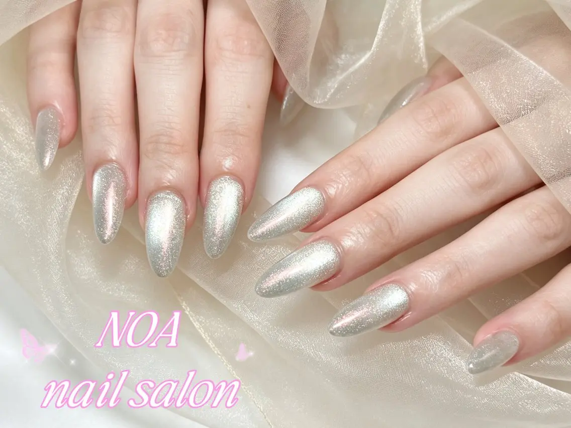 ロング ハンドネイル Noa Nail みつきのネイルデザイン