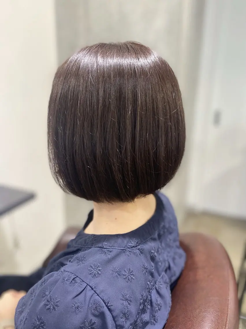 ショート 根本 真奈のヘアスタイル