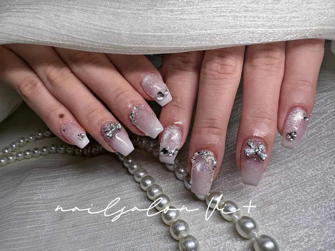 ネイル ハンドネイル ✨Nailsalon Vi+✨のネイルデザイン