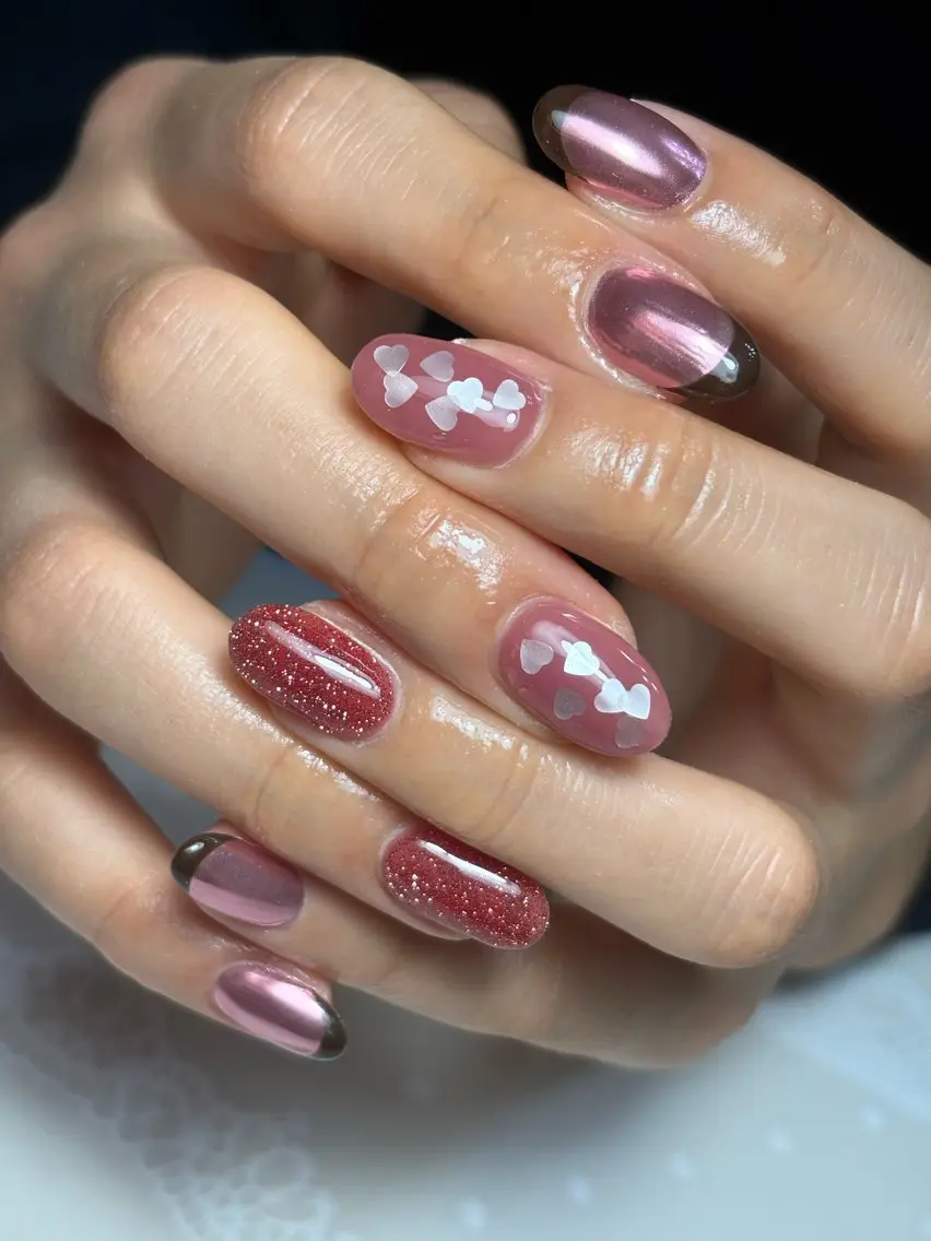 ネイル ハンドネイル フットネイル ✴︎ Delightのネイルデザイン