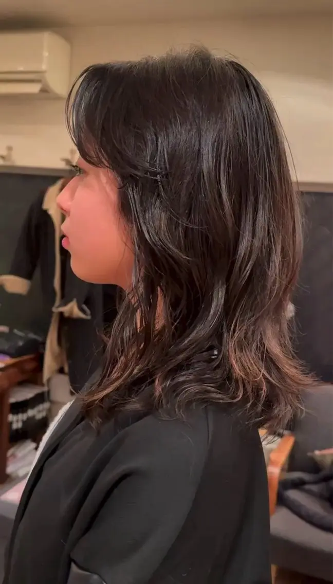 ミディアム カット Mina🎀🥯 カットモデル募集中のヘアスタイル