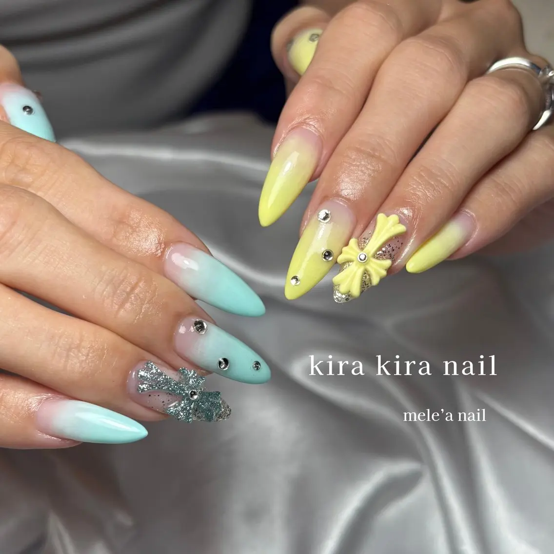 ネイル ハンドネイル Mika meléa nailのネイルデザイン