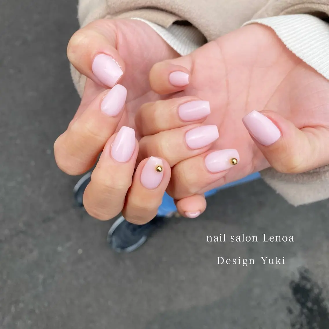 ネイル ハンドネイル Tielu Yukiのネイルデザイン