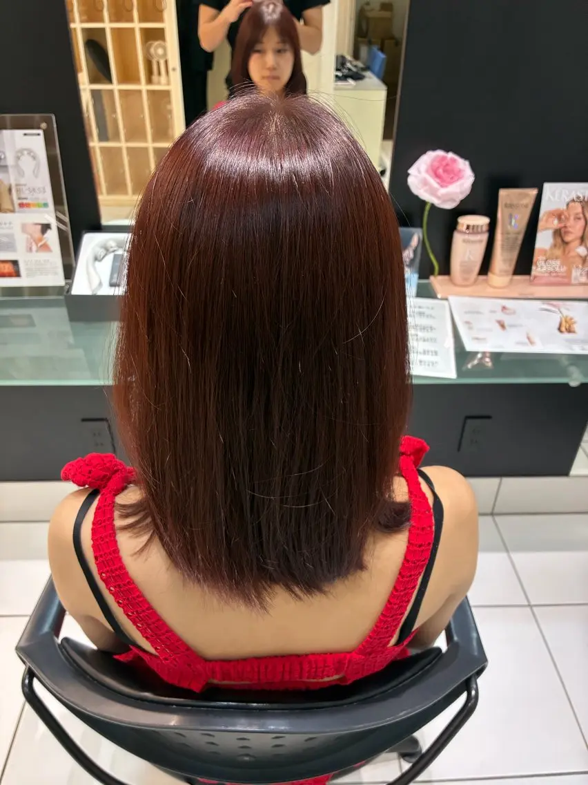 カラー 坂本 智哉のヘアスタイル