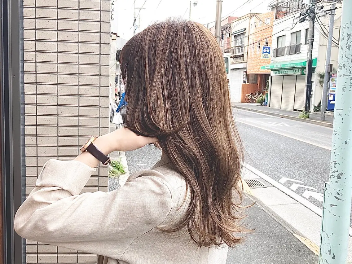 カット＋トリートメントの写真