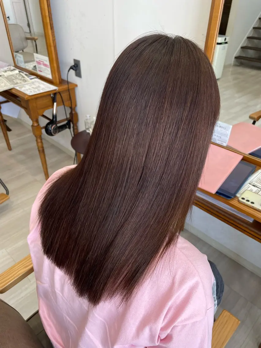 💛カット デトックスカラー トリートメント💛の写真