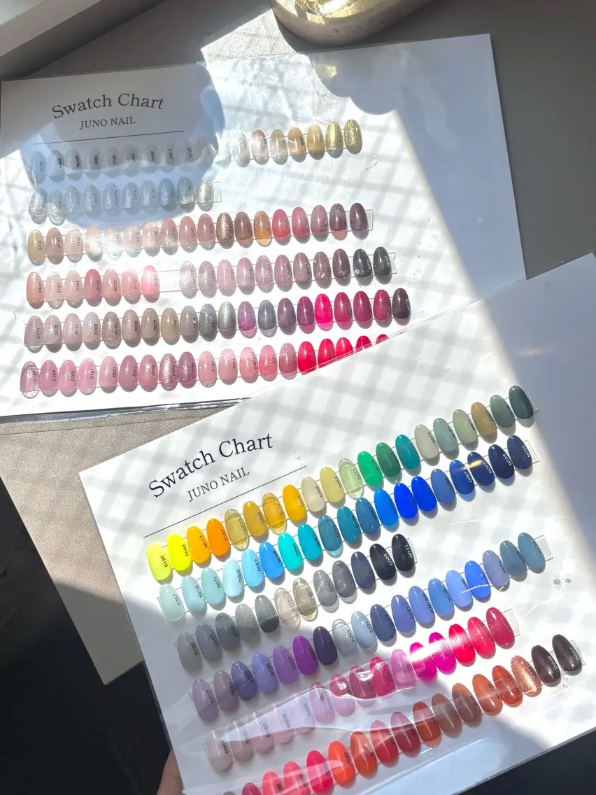 ネイル JUNO NAIL * 桜井のネイルデザイン