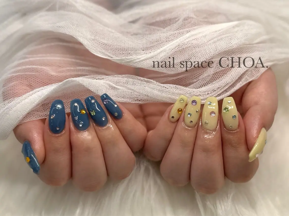 ネイル nail space choa.のネイルデザイン