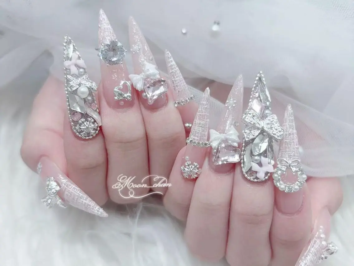 ネイル 成人式 フットネイル ジェルネイル マグネットネイル 大理石ネイル(マーブル) ハンドネイル K.bi_nail ネイル長さ出し専門店のネイルデザイン