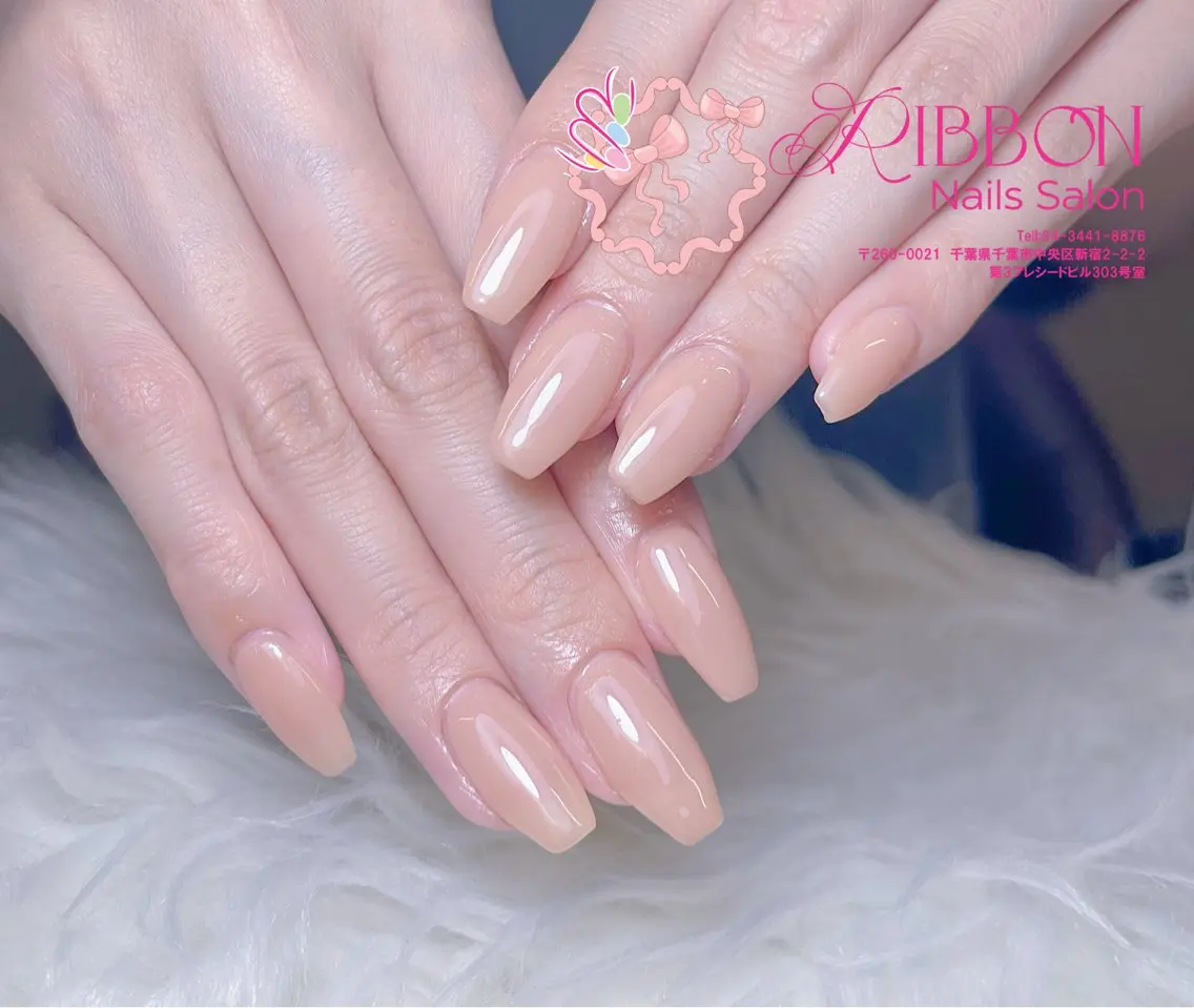 ネイル フットネイル フレンチネイル ジェルネイル マグネットネイル 持ち込み ハンドネイル Ribbonnail salonのネイルデザイン