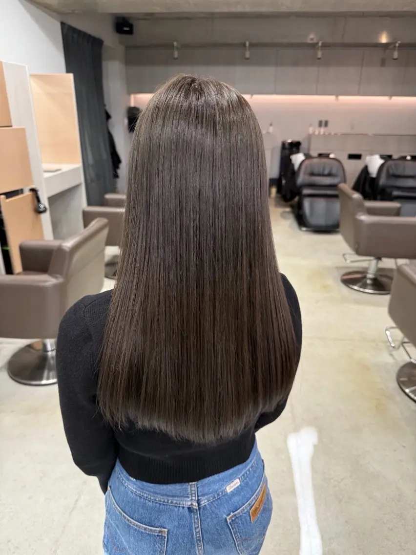 カラー 💫表参道美容師 Dacchi💫のヘアスタイル