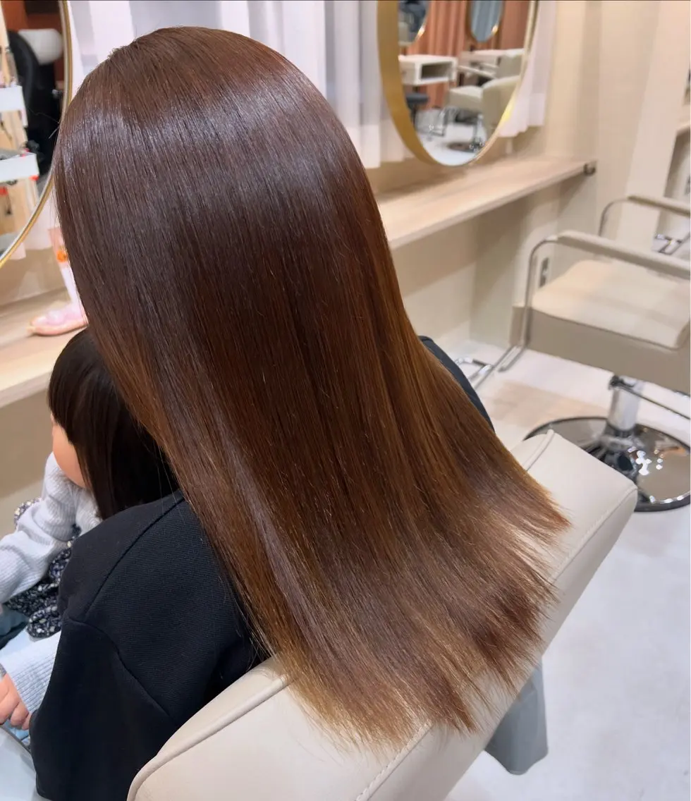 【人気No. 1】髪質改善TOKIOプレミアムトリートメント＋ボンドケアカラー 13800→9500の写真