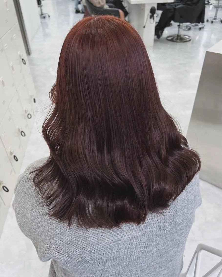 カラー パーマ ヘアアレンジ メンズ 🥯縮毛/レイヤー/ ベージュヘア🥯のヘアスタイル