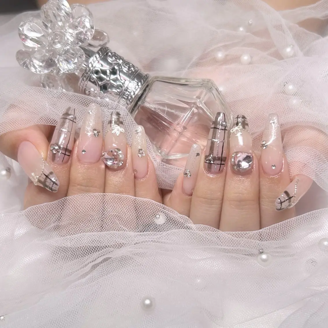 ネイル ハンドネイル 🎀WOLTOKYO 池袋🎀hinataのネイルデザイン