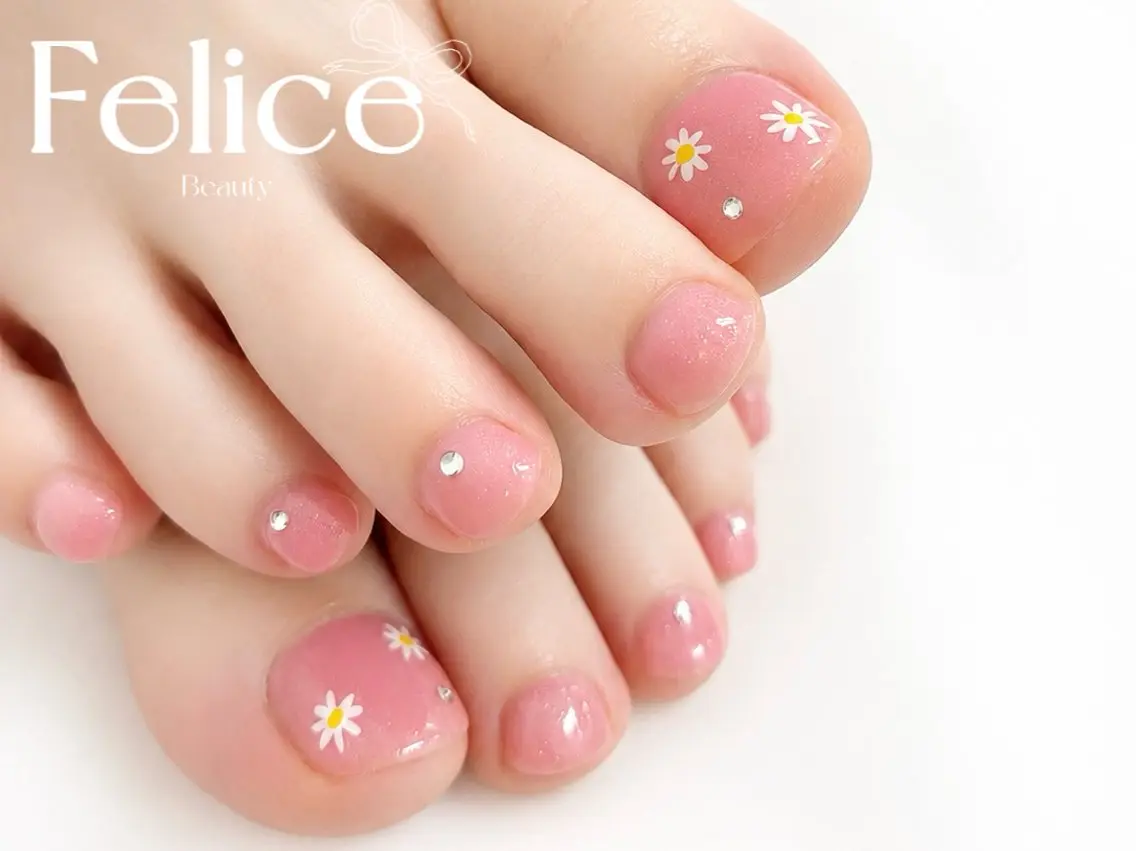 ネイル Yuu Felice春日部のネイルデザイン